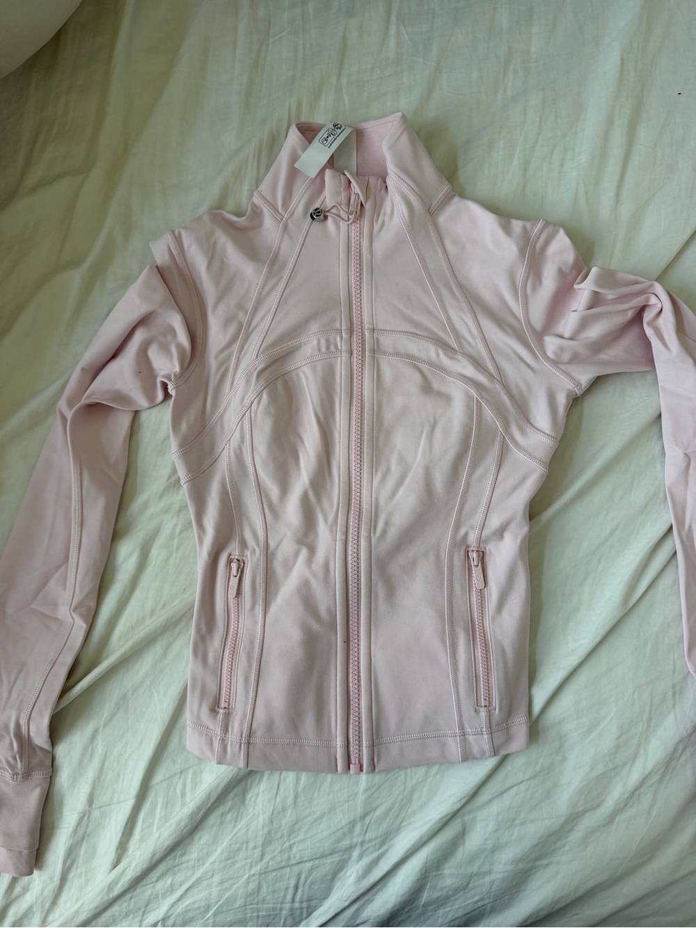 Lululemon Define Jacket Cropped (Pink Haze) - Picture 2 of 4